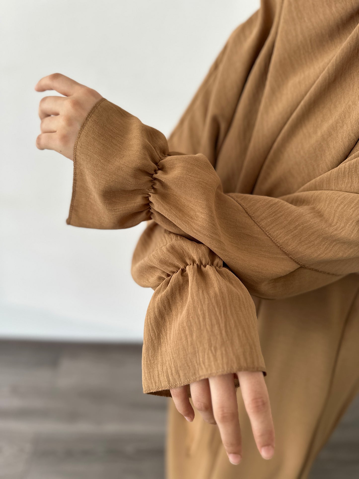 Abaya Set 2-teiler | Karamell