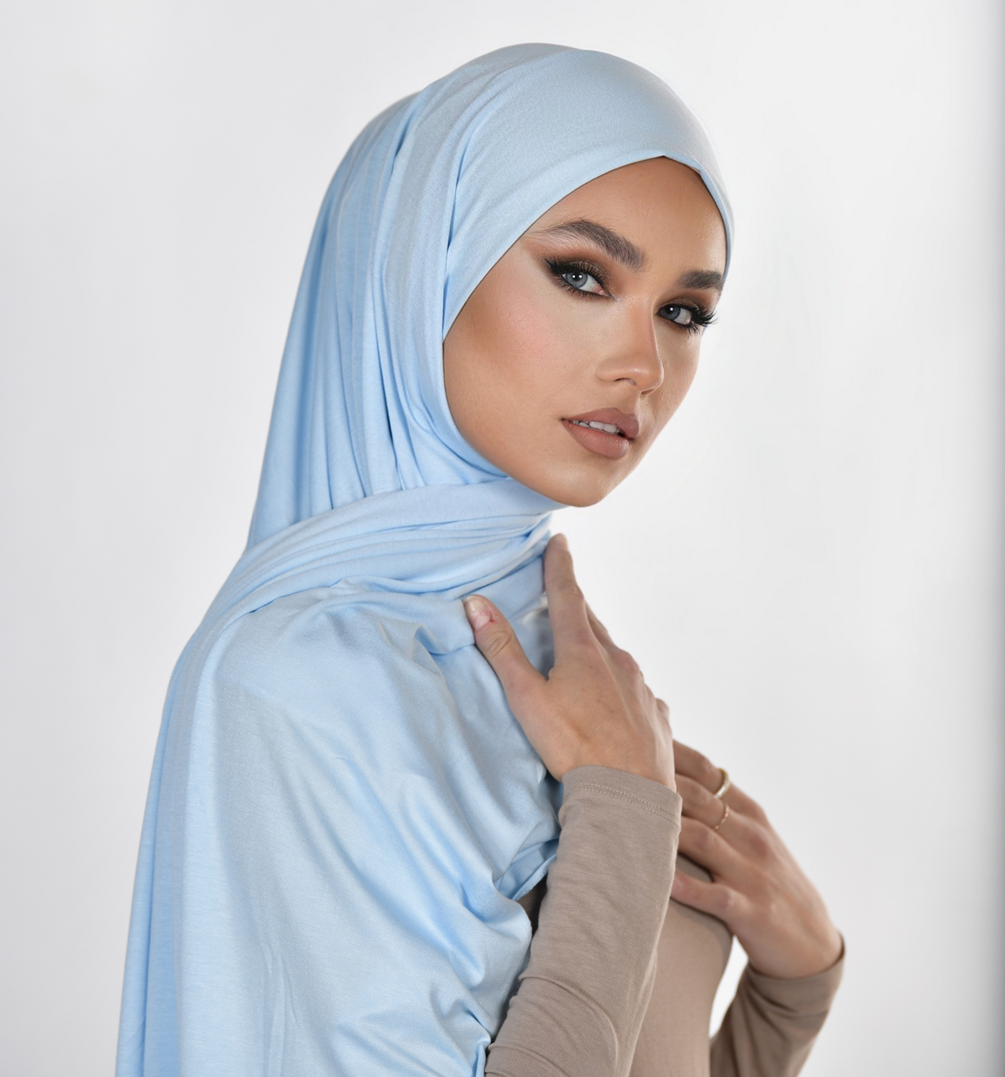 Baraa Innocence Premium Jersey | Baby Blau
