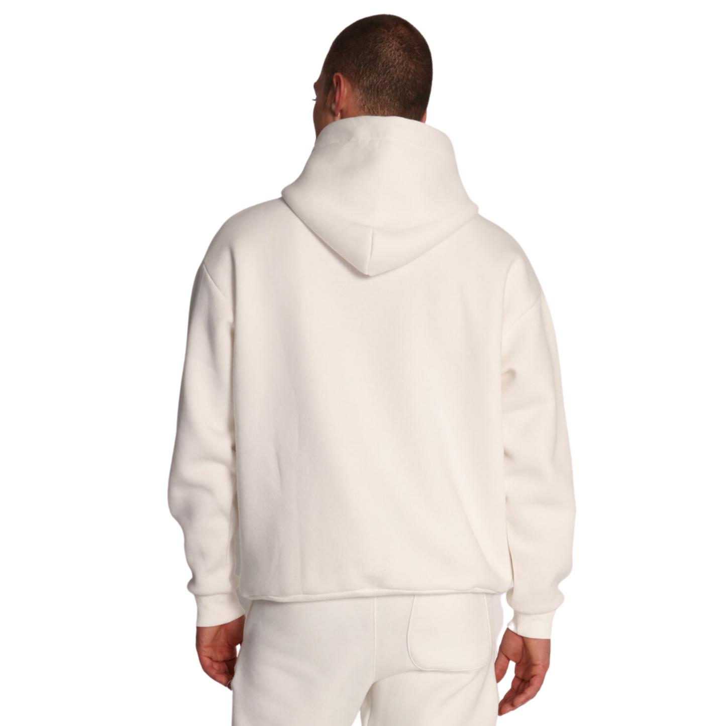 BASIC HOODIE WEISS