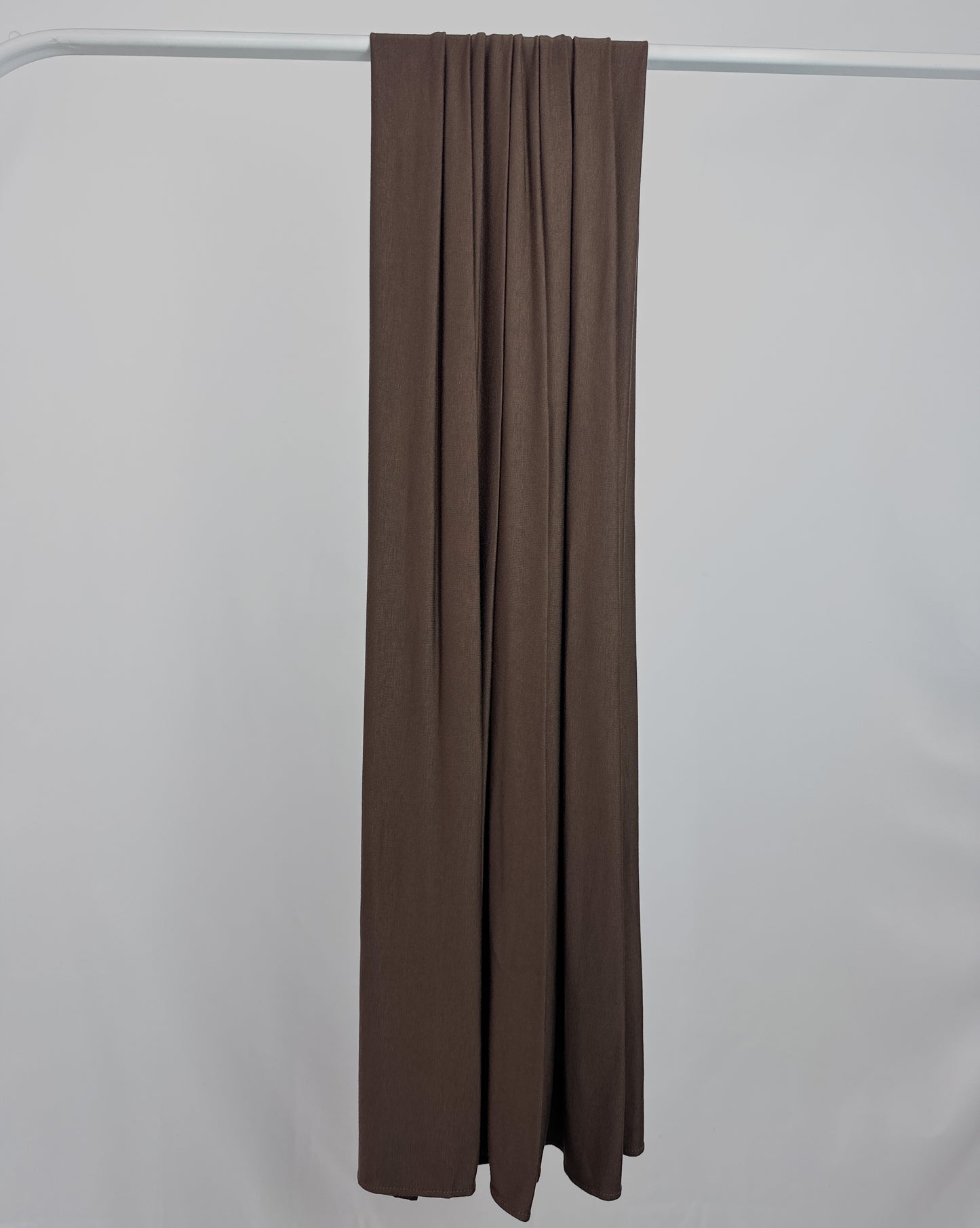 Premium Jersey Hijab | Walnuss