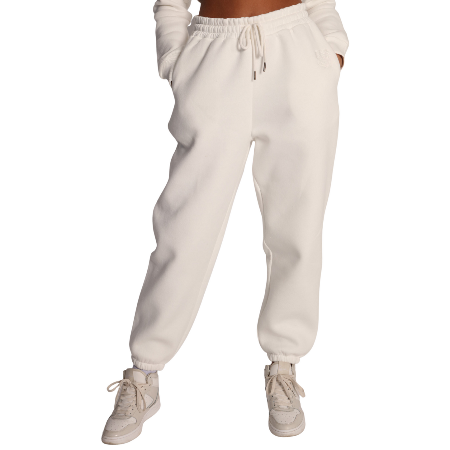 JOGGER - WEISS