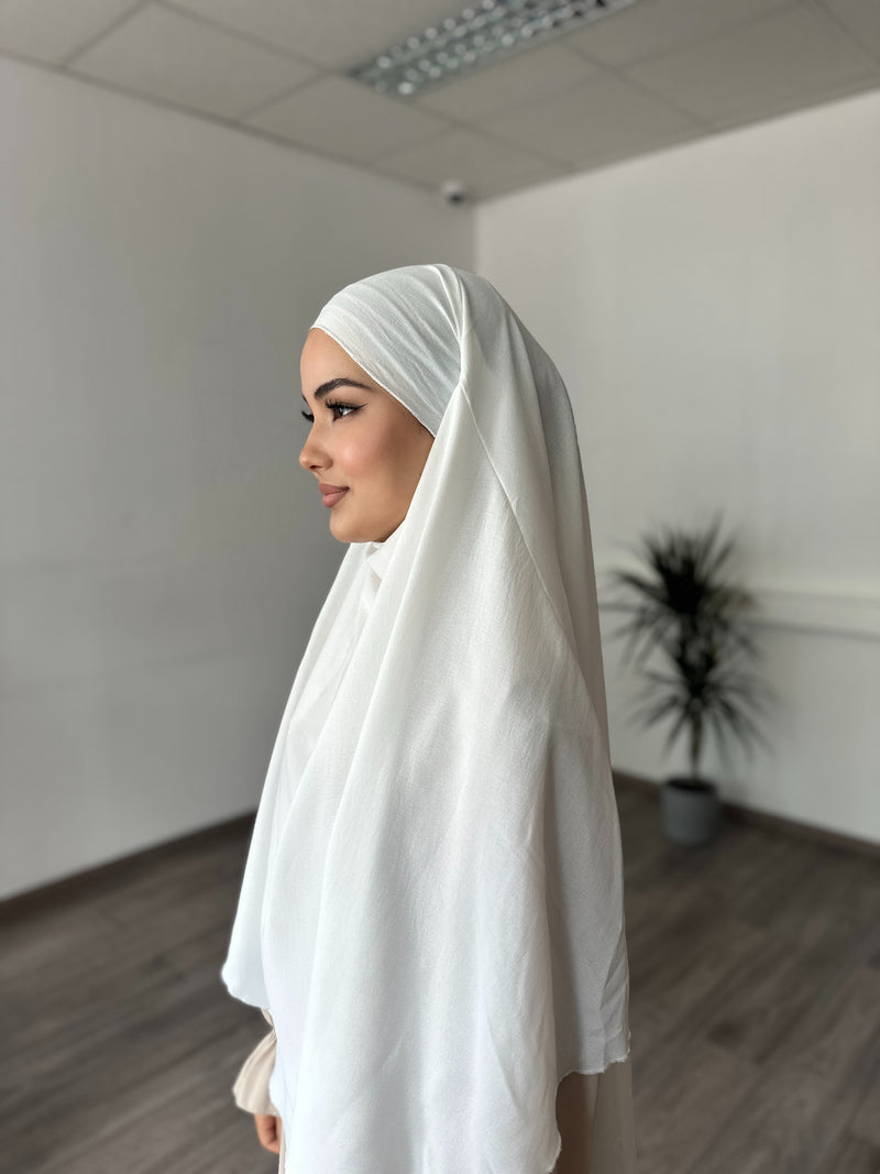 Khimar | Weiss