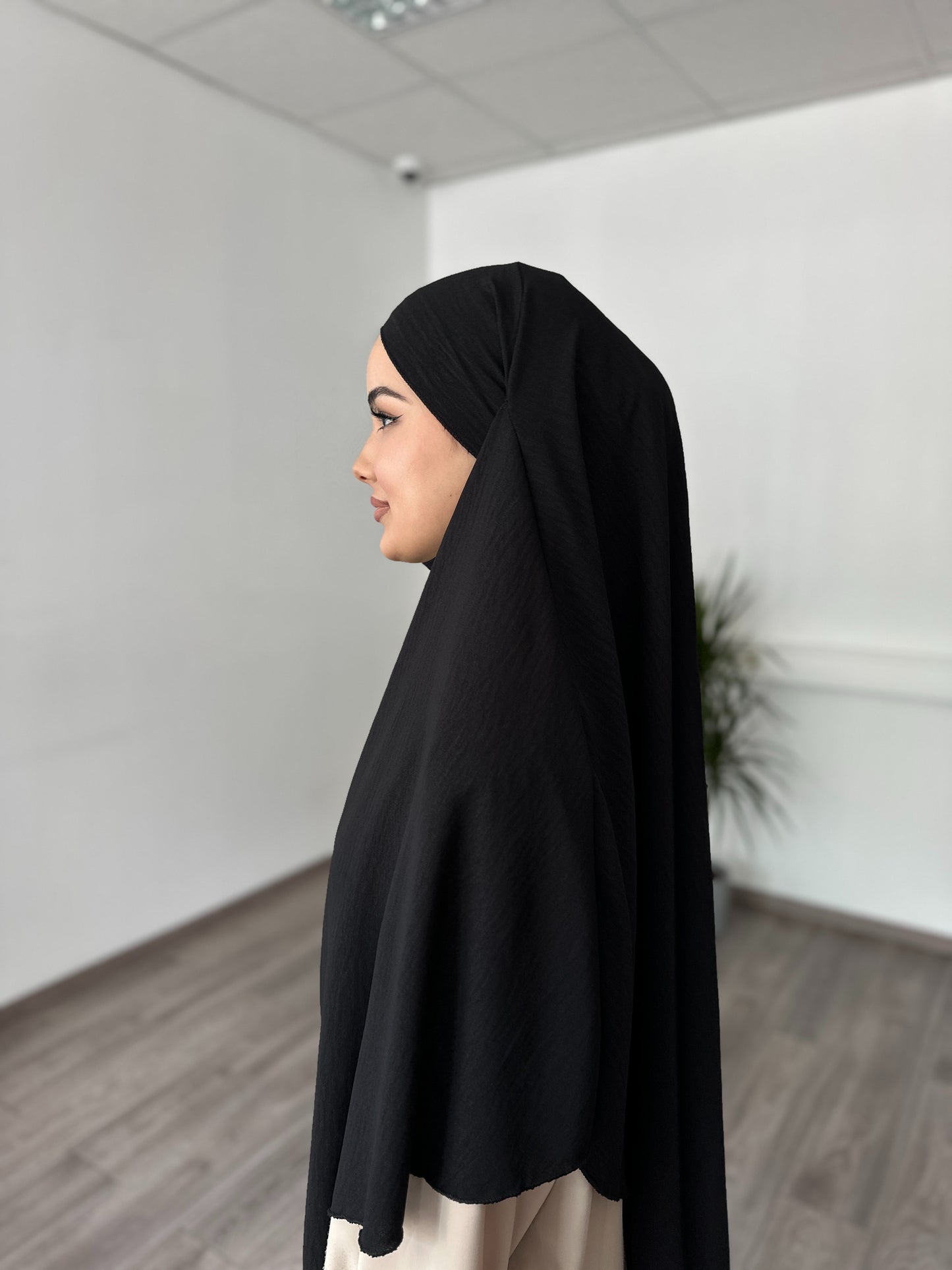 Khimar | Black 