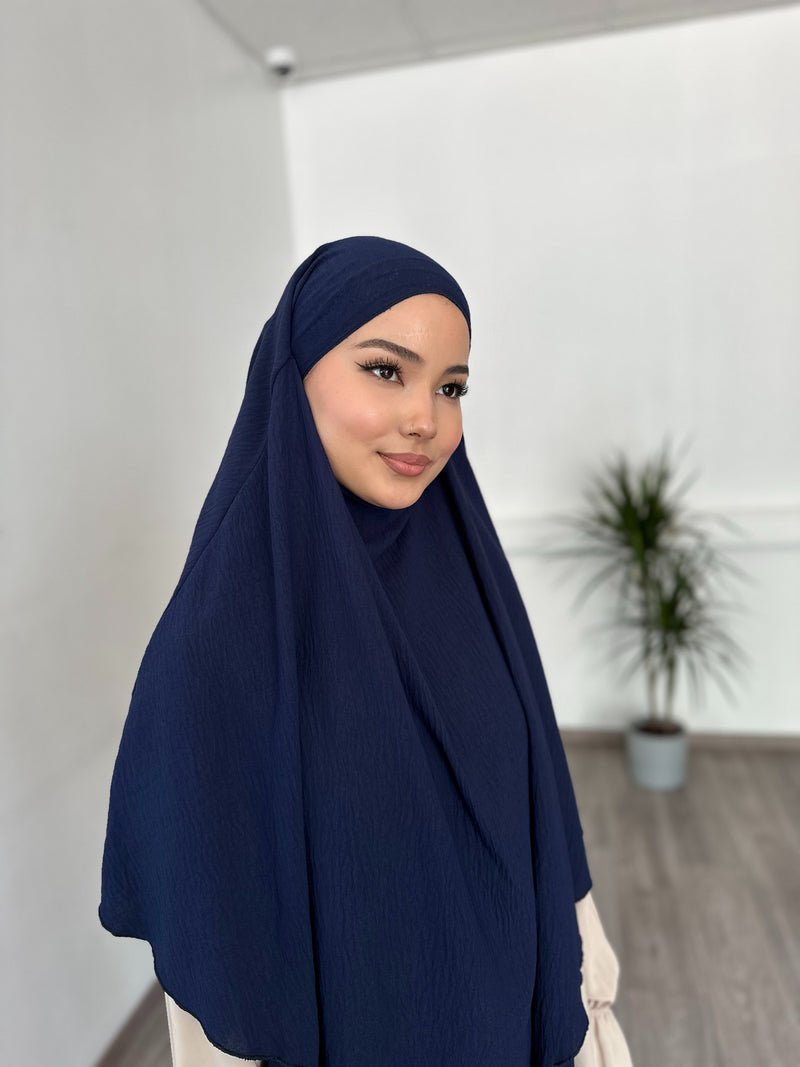 Khimar| Dunkelblau