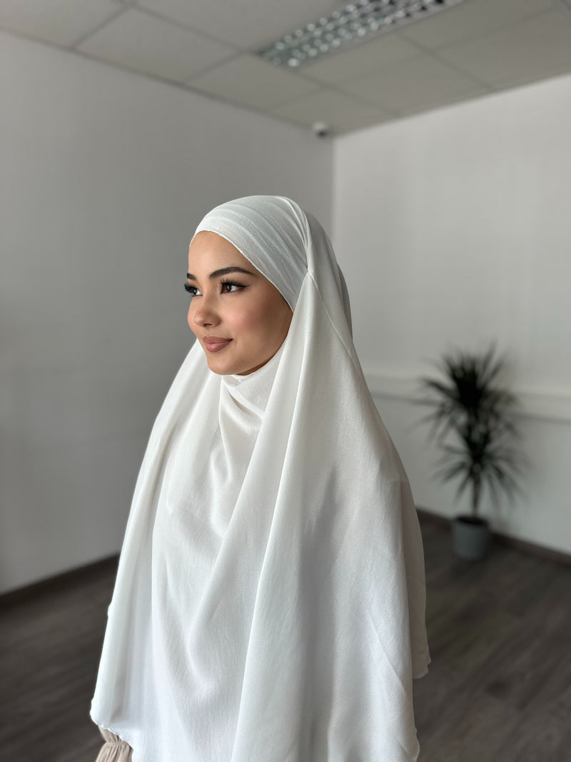 Khimar | Weiss