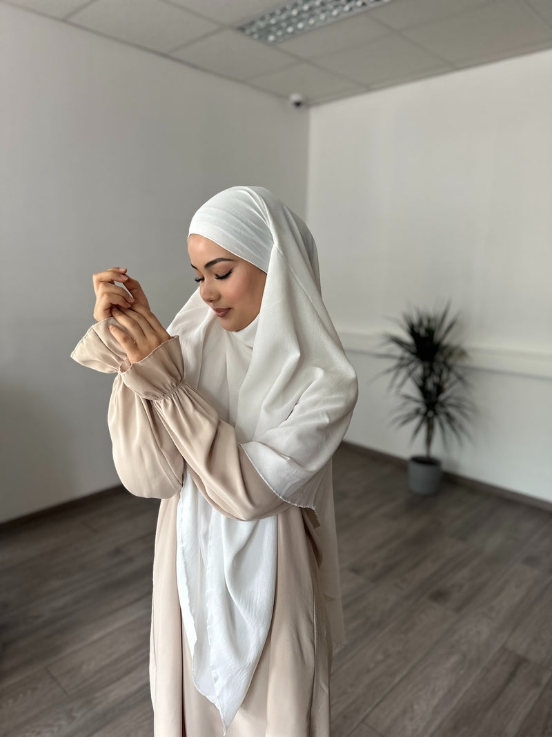 Khimar | Weiss