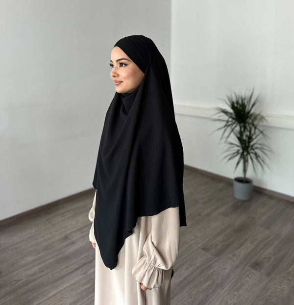 Khimar | Schwarz