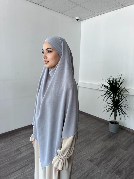 DAILY KHIMAR | SILVER