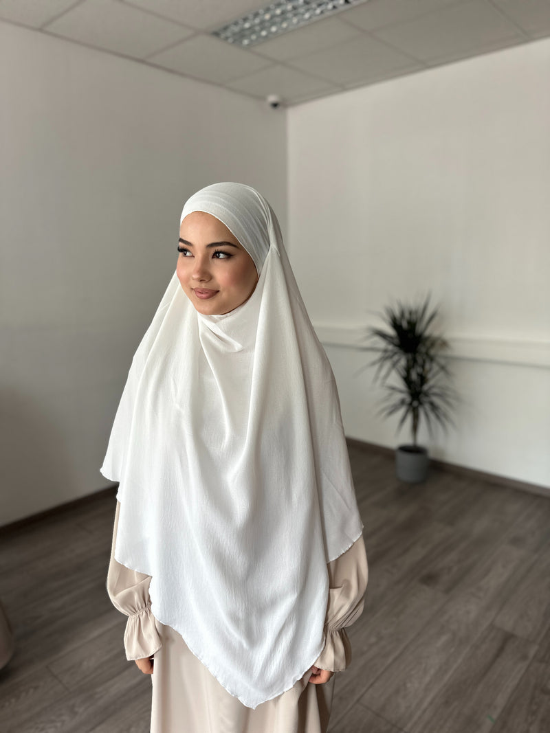 Khimar | Weiss