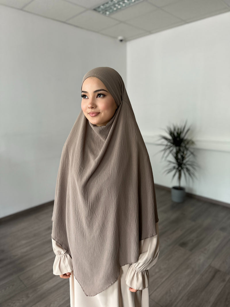 Khimar | Stone