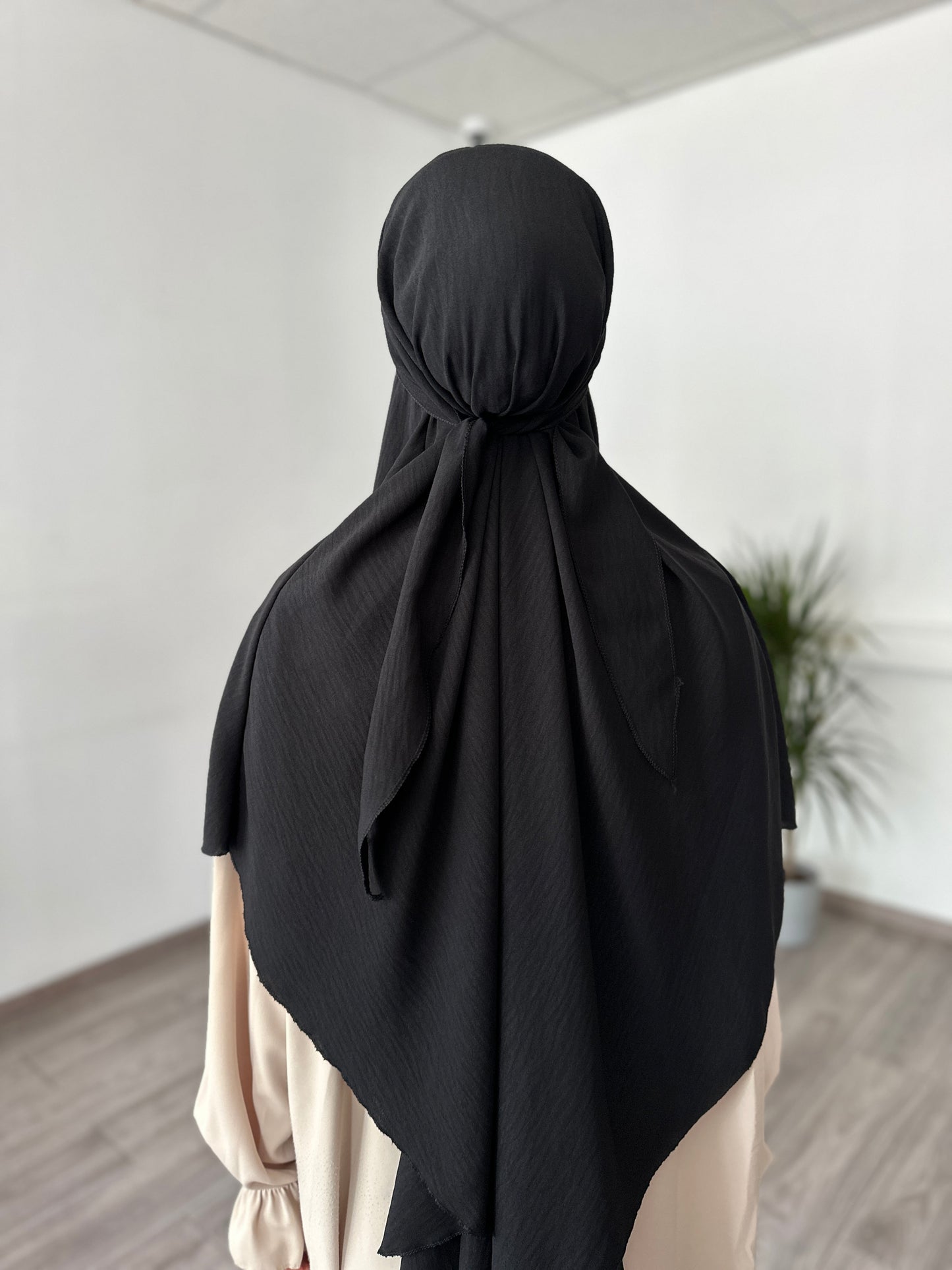 Khimar | Black 
