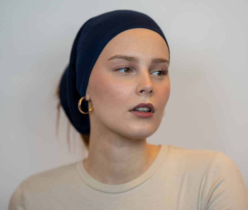 Schlauchbonnet | Night Blue