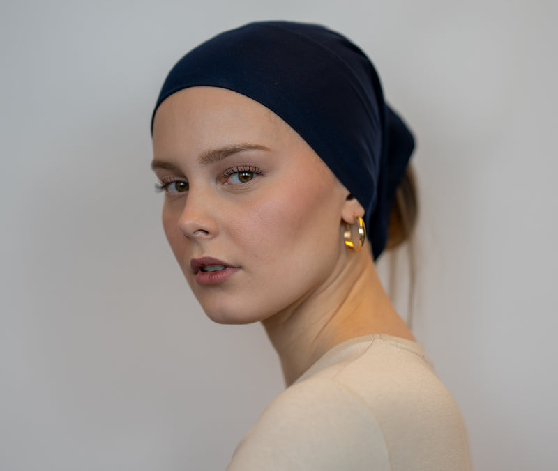 Schlauchbonnet | Night Blue