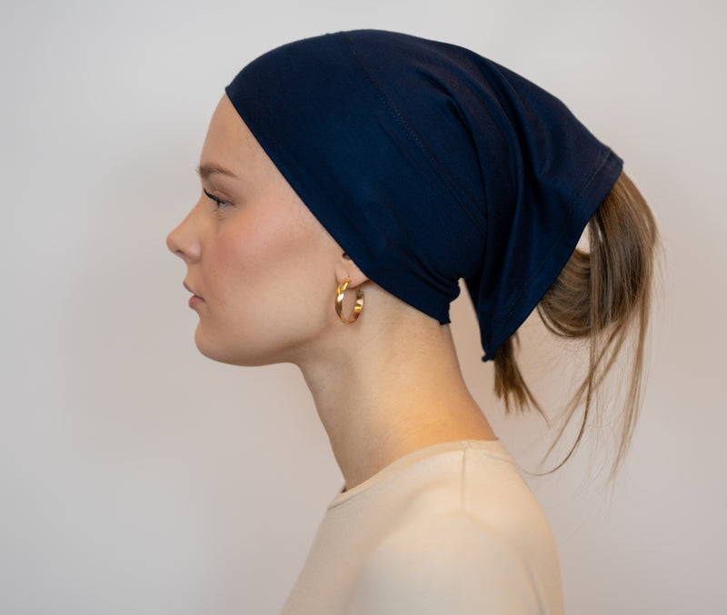 Schlauchbonnet | Night Blue