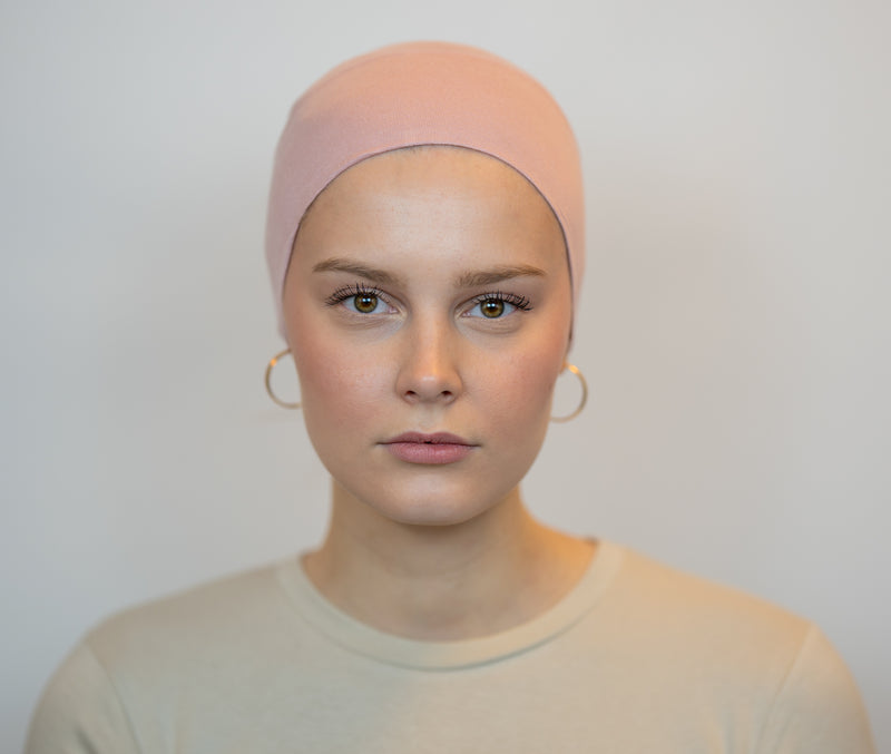 Schlauchbonnet | Rose