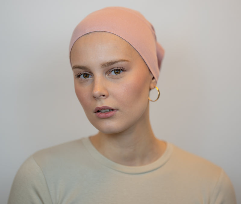 Schlauchbonnet | Rose