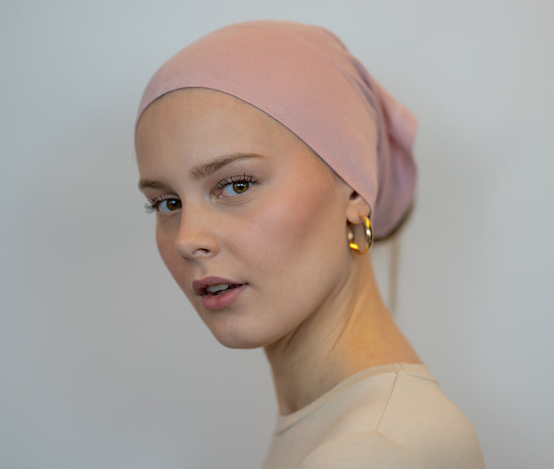 Schlauchbonnet | Rose