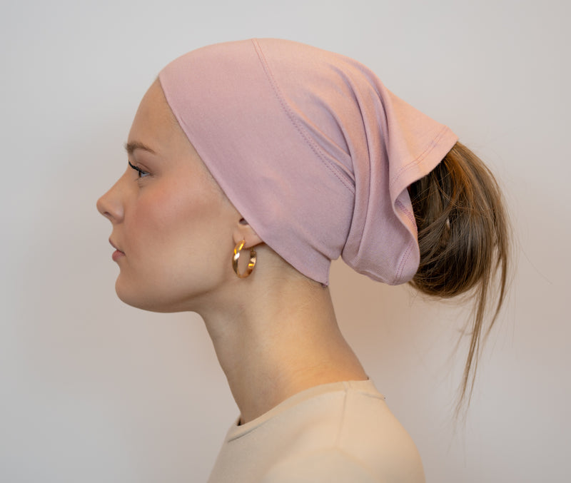 Schlauchbonnet | Rose