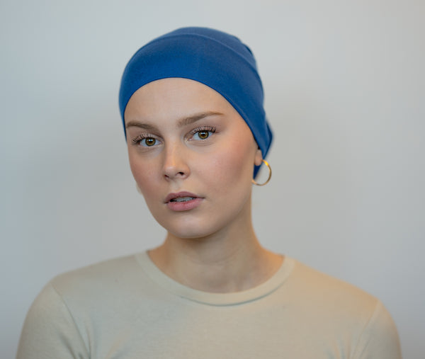 Schlauchbonnet | Jeans