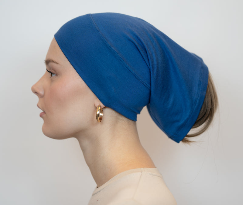 Schlauchbonnet | Jeans