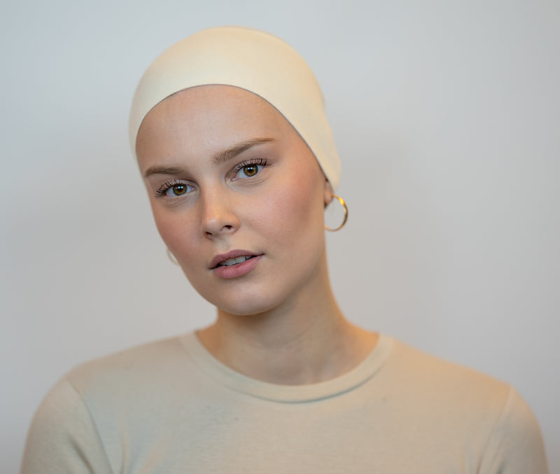 Schlauchbonnet | Ivory