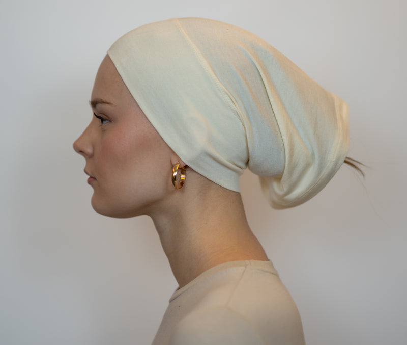 Schlauchbonnet | Ivory