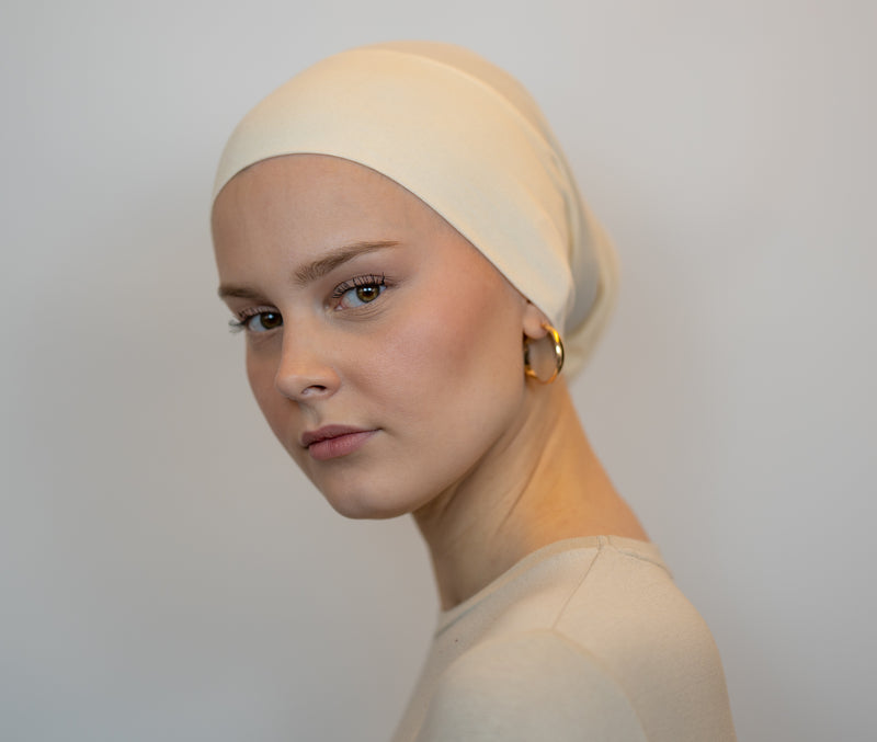 Schlauchbonnet | Ivory