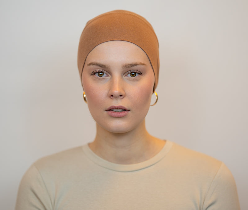 Schlauchbonnet | Ocker