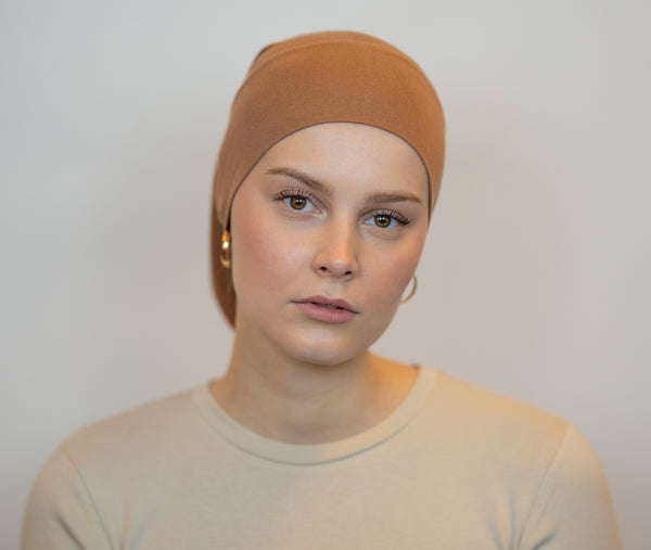 Schlauchbonnet | Ocker