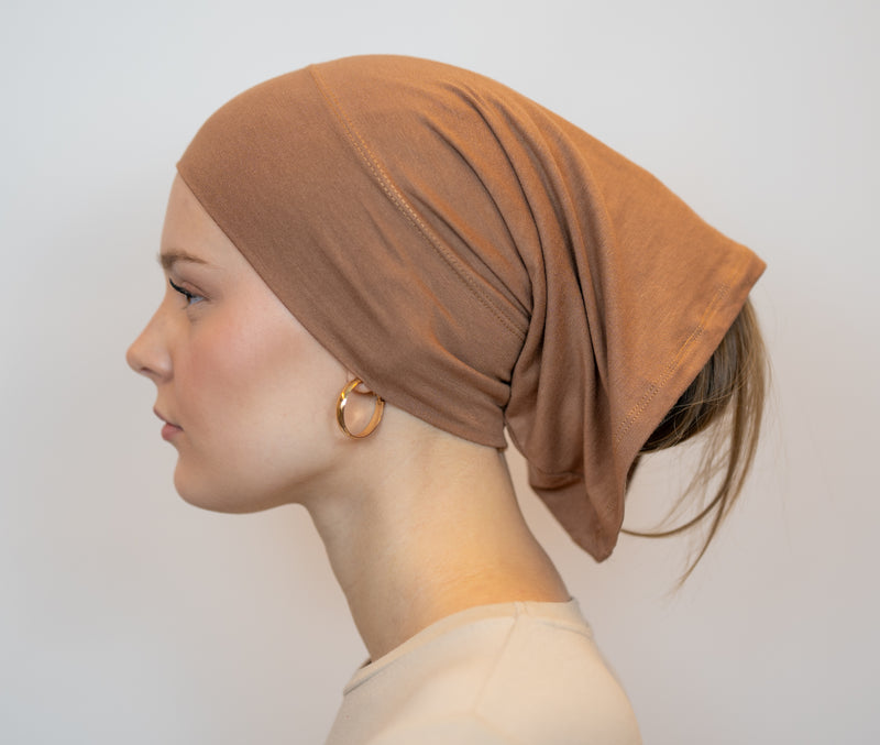 Schlauchbonnet | Ocker