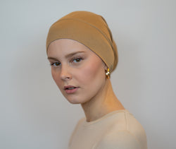 Schlauchbonnet | Beige