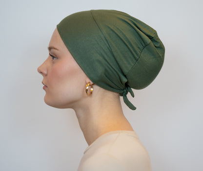 Bonnet | Olivgrün