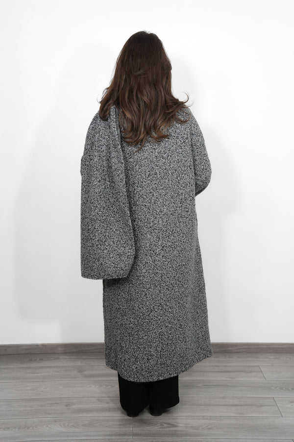 Bockle Coat - Grey