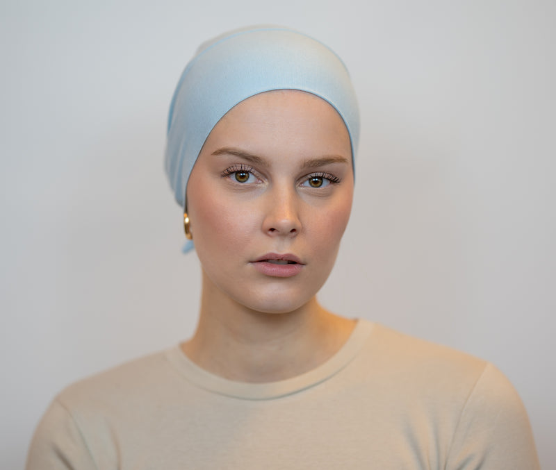 Bonnet | Babyblau