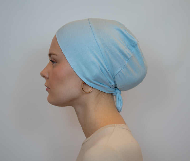 Bonnet | Babyblau