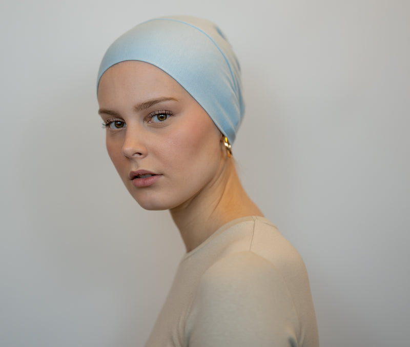 Bonnet | Babyblau