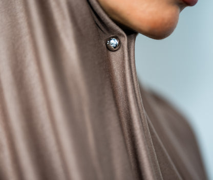 Hijab Magnet Pins - 2er Pack - Gold und Silber