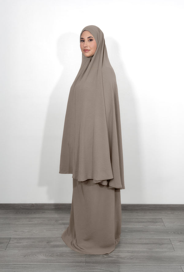 Prayer Set  - Taupe