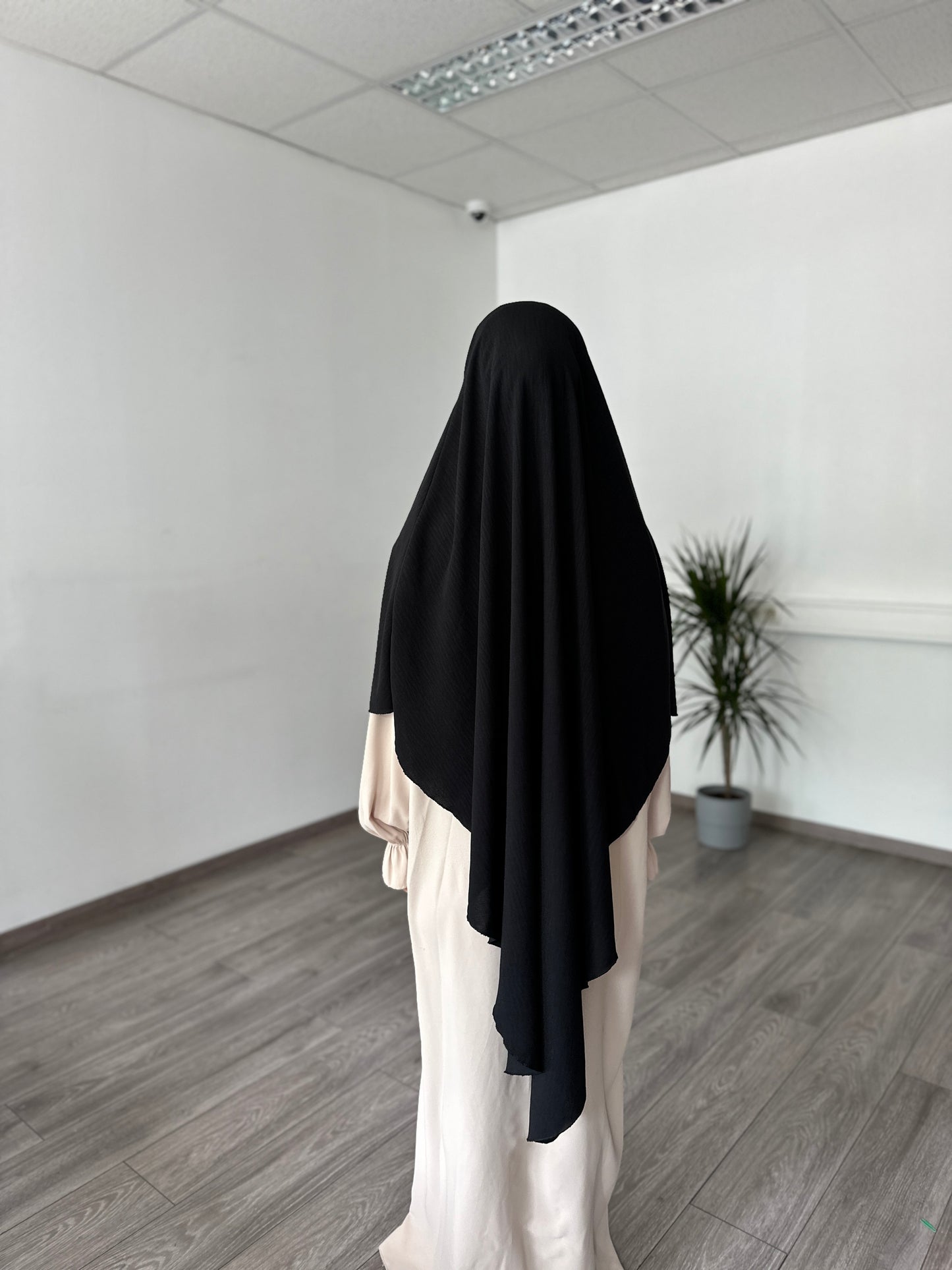 Khimar | Black 