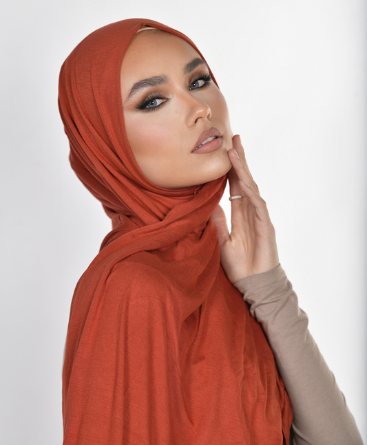 Baraa Innocence Premium Jersey Hijab | Chopper