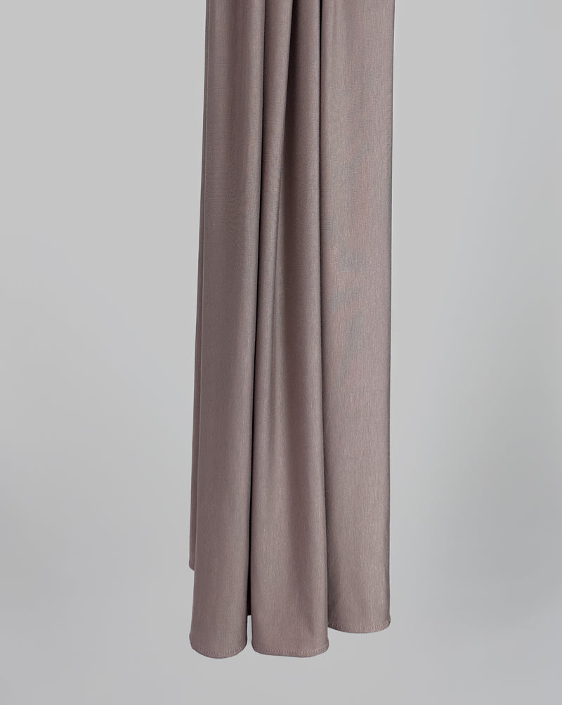 Premium Jersey Hijab  | Taupe