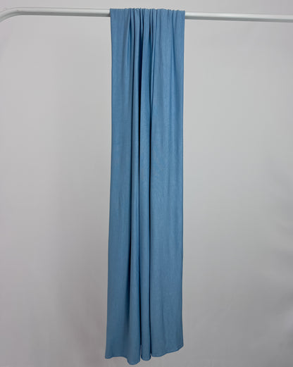 Premium Jersey Hijab | Baby blue