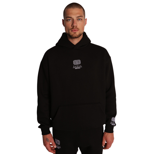 BASIC HOODIE SCHWARZ