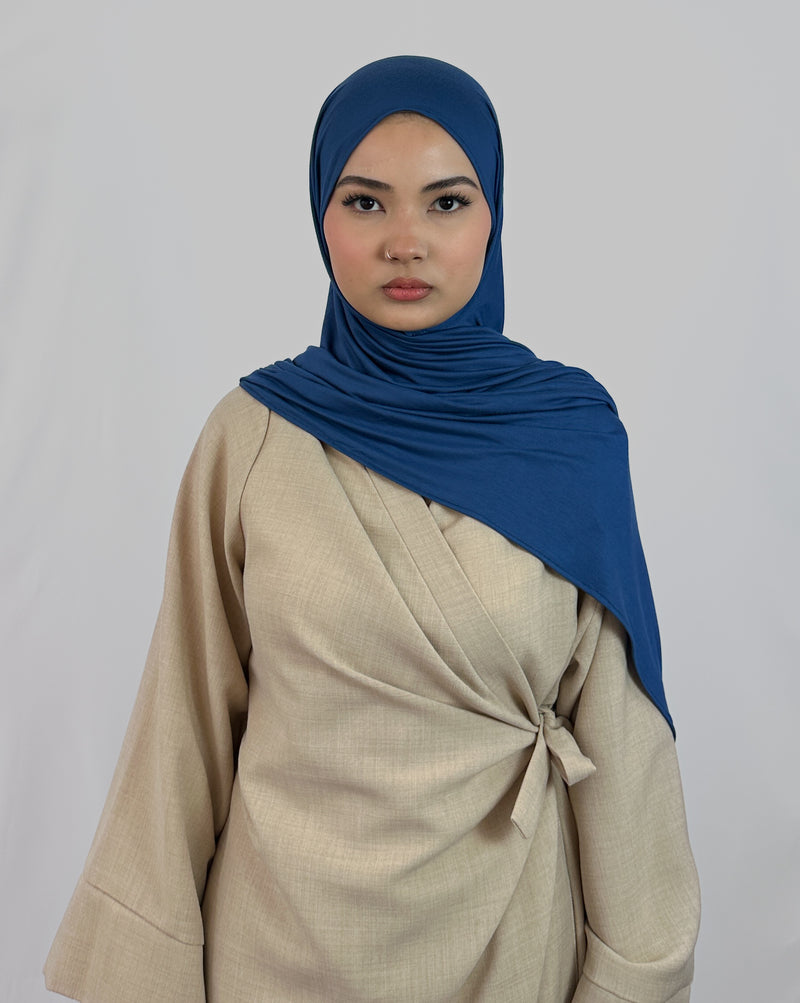 Premium Jersey Hijab | Jeans