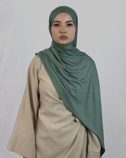 Premium Jersey Hijab | Pacific
