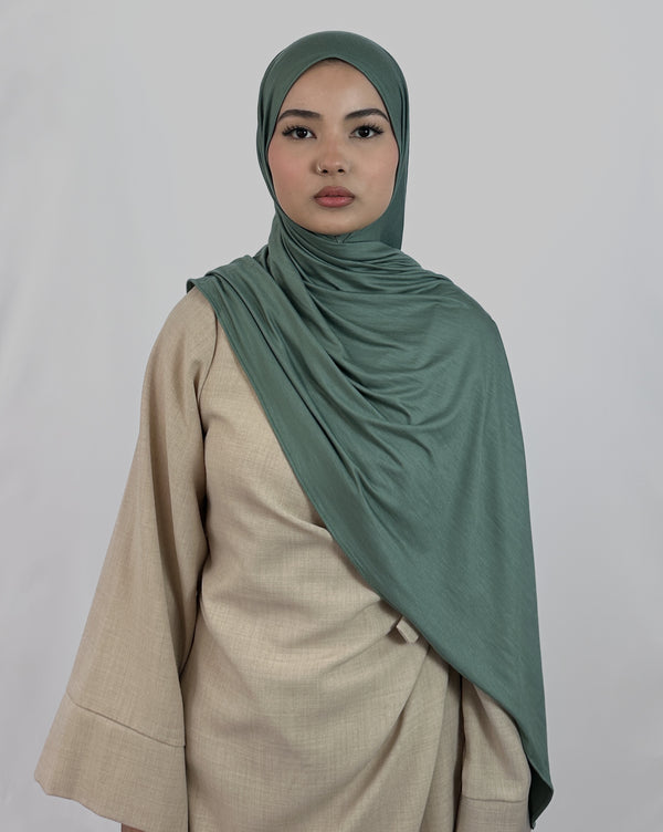 Premium Jersey Hijab | Pazifik