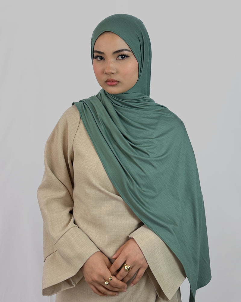 Premium Jersey Hijab | Pazifik