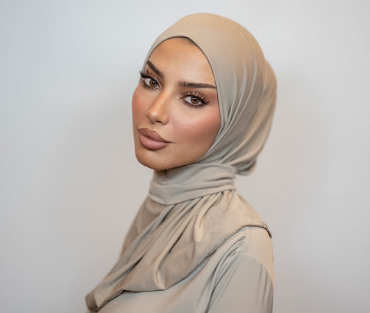 Snap Button Hijab | Charismatic