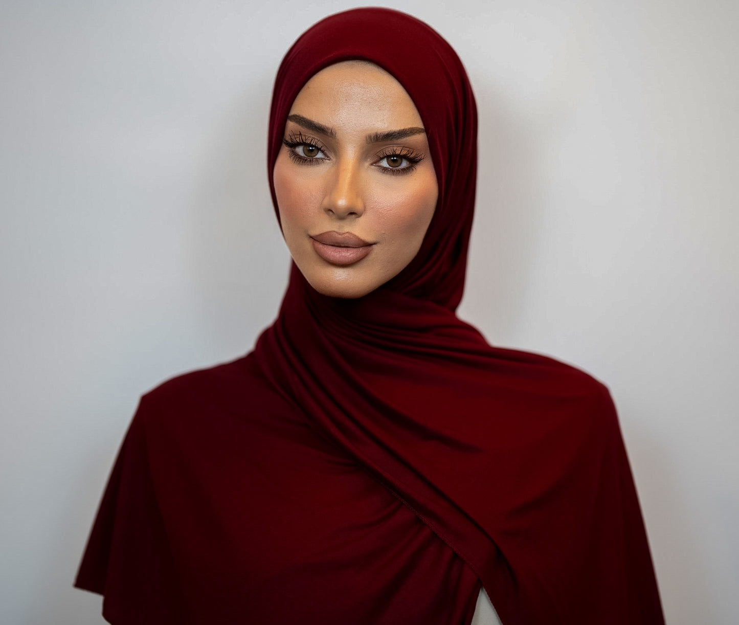 Light Jersey Hijab | Rubin
