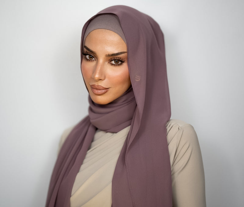 Chiffon Hijab | Lilac